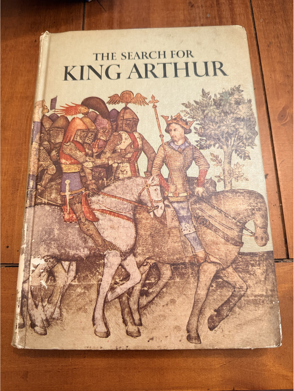 The Search for King Arthur Christopher Hibbert Horizon Caravel Book 1969 HC